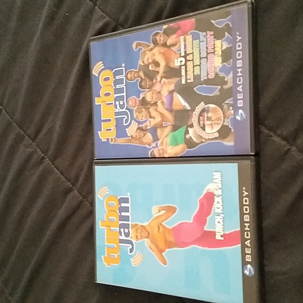 DVDs workout